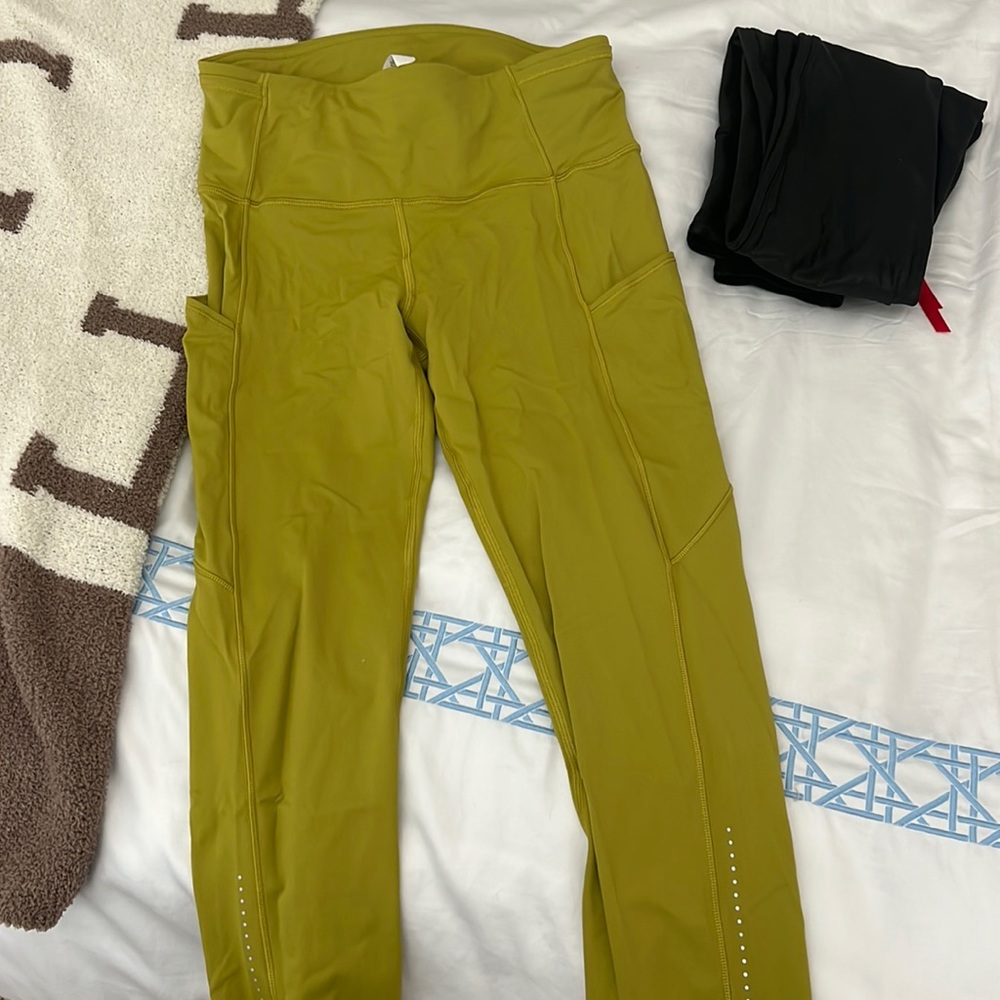 Lululemon 4 Fast Free Tight 25”